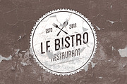 5 Vintage Overlay Textures Mock-up, a Texture Graphic by DesignSomething (Thumbnail 2 of 5)