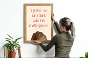 Salctego Modern Luxury Display, a Sans Serif Font by timelesstype.co (Thumbnail 2 of 20)