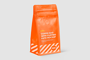 Coffee bag with clipping path mockup, a Product Mockup by BlackMockup (Thumbnail 9 of 11)