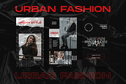 Urban Story & Feed Instagram Templat, a Social Media Template by Inkofert (Thumbnail 10 of 11)