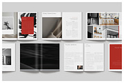NOOK Home Living Magazine, a Magazine Template by Arif Tri Ananta (Thumbnail 9 of 13)
