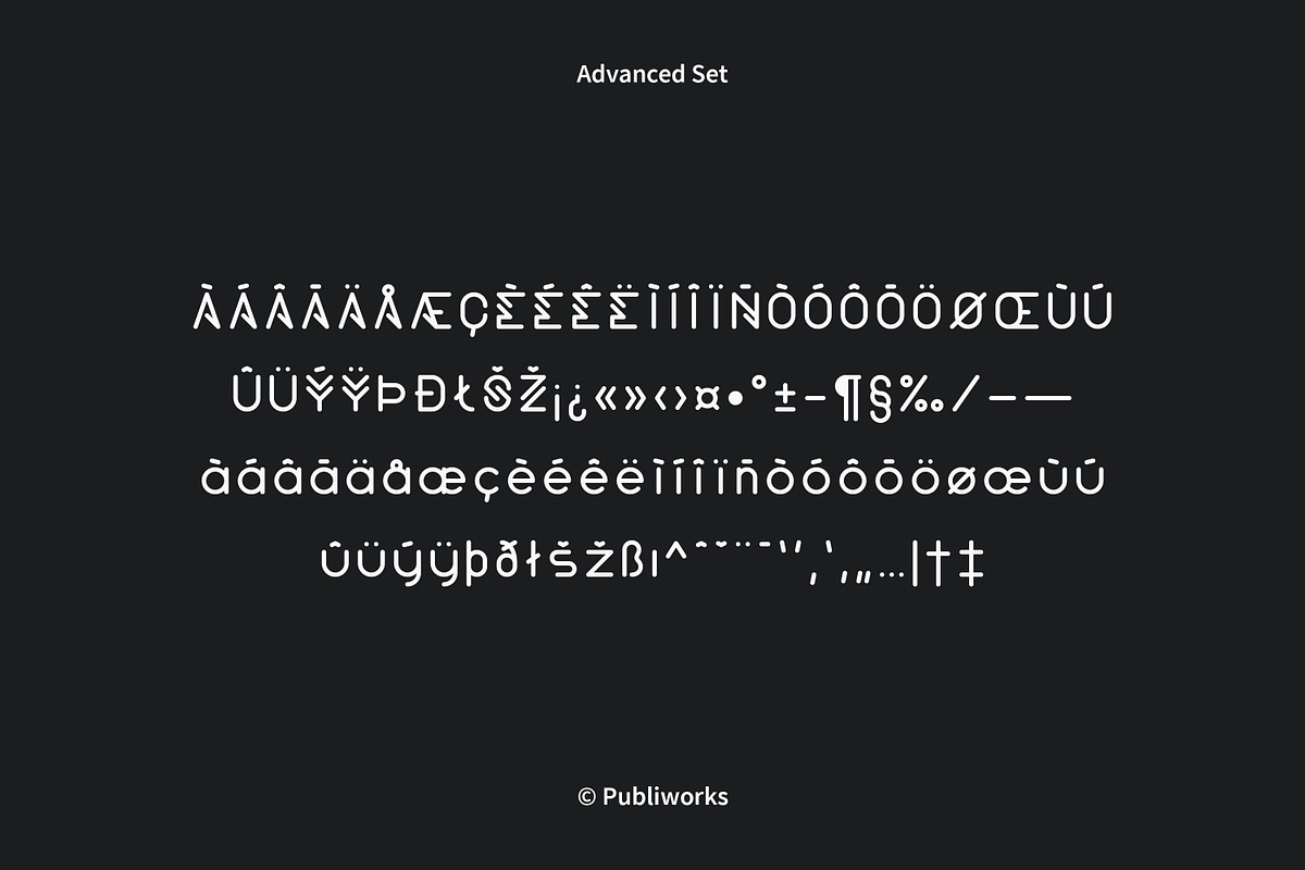 Debra - Futuristic & Rounded Font preview 7