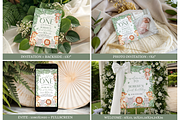 Wild One First Birthday Party Bundle, a Templates & Theme by VeliusCreativeStudio (Thumbnail 2 of 8)