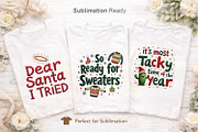 40 Ugly Cute Christmas Quotes, an Illustration by Artnoy (Thumbnail 5 of 8)