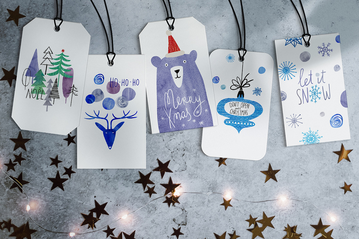 Christmas Cheer, a Seasonal Illustration by Annakniaz (Photo 10 of 13)