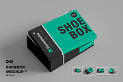 Shoebox vol.01 - Mockup, a Product Mockup by Rometheme Std (Thumbnail 1 of 4)
