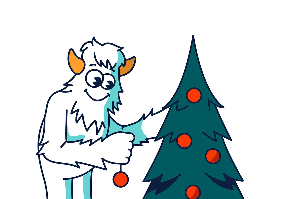Yeti character