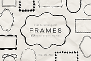 Oval and rectangular frames, an Object Graphic by kondratya (Thumbnail 1 of 13)