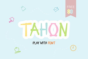 Tahon Display Font