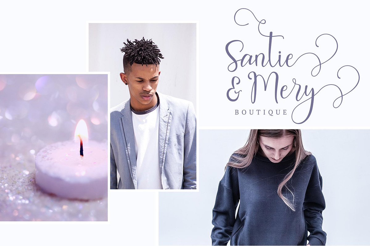 Melonida || Lovely Script Font preview 4