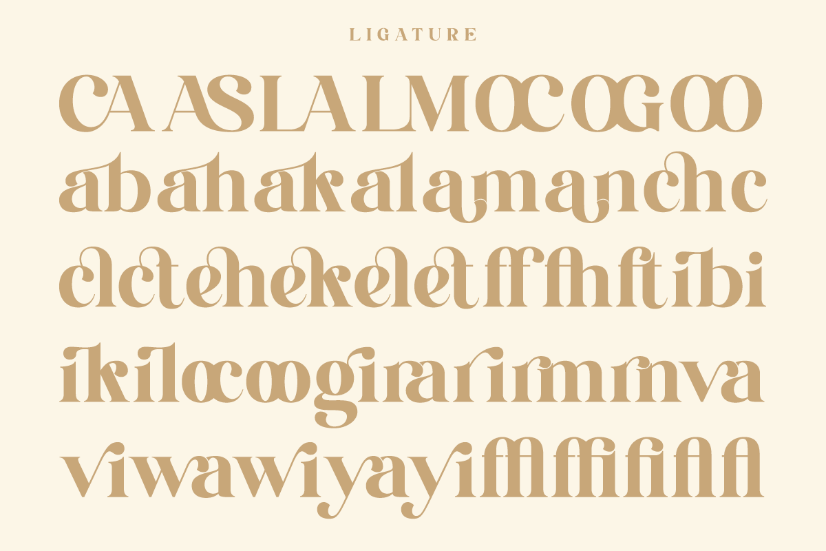 Modern Luxury Serif - Rocalie, a Serif Font by Qweera Studio (Photo 10 of 12)