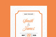 Invitation Card Template Layout, an Invitation Template by MightyDesign (Thumbnail 4 of 8)