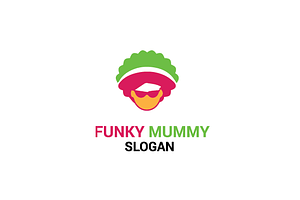 Funky Mummy Logo