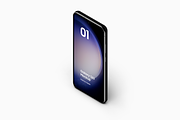 Galaxy S23 - 21 Mockups Scenes, an Android Mockup by Asylab (Thumbnail 19 of 40)