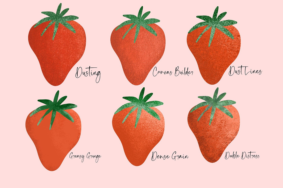 Texture Brush Bundle For Procreate, a Brush Add-On by KJP Designs (Photo 5 of 9)