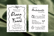 Bon Appetit Darling Pencil Script, a Handwritten Font by Kaya Fonts (Thumbnail 11 of 44)