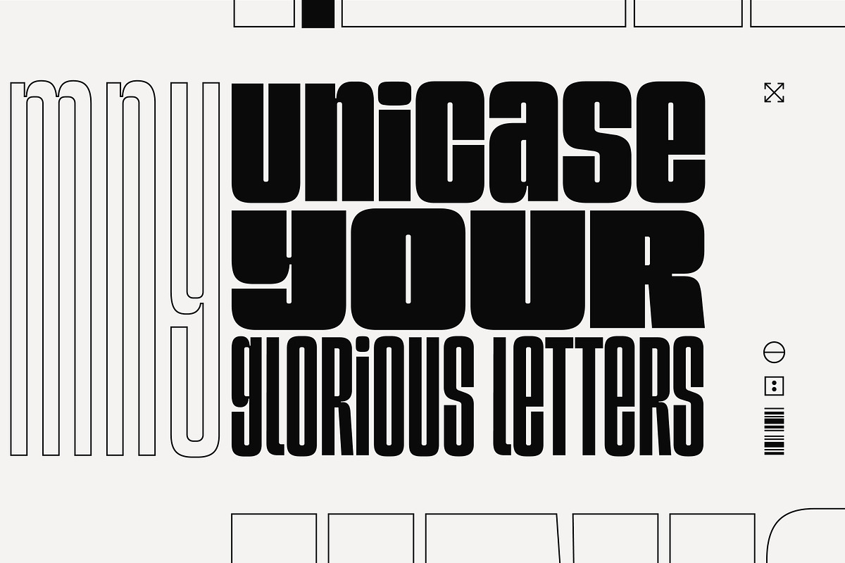 Superlumina, a Sans Serif Font by Wondermake (Photo 9 of 9)