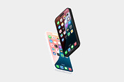 iPhone 16 Pro Clay - 24 Mockups, an iPhone Mockup by Asylab (Thumbnail 32 of 58)
