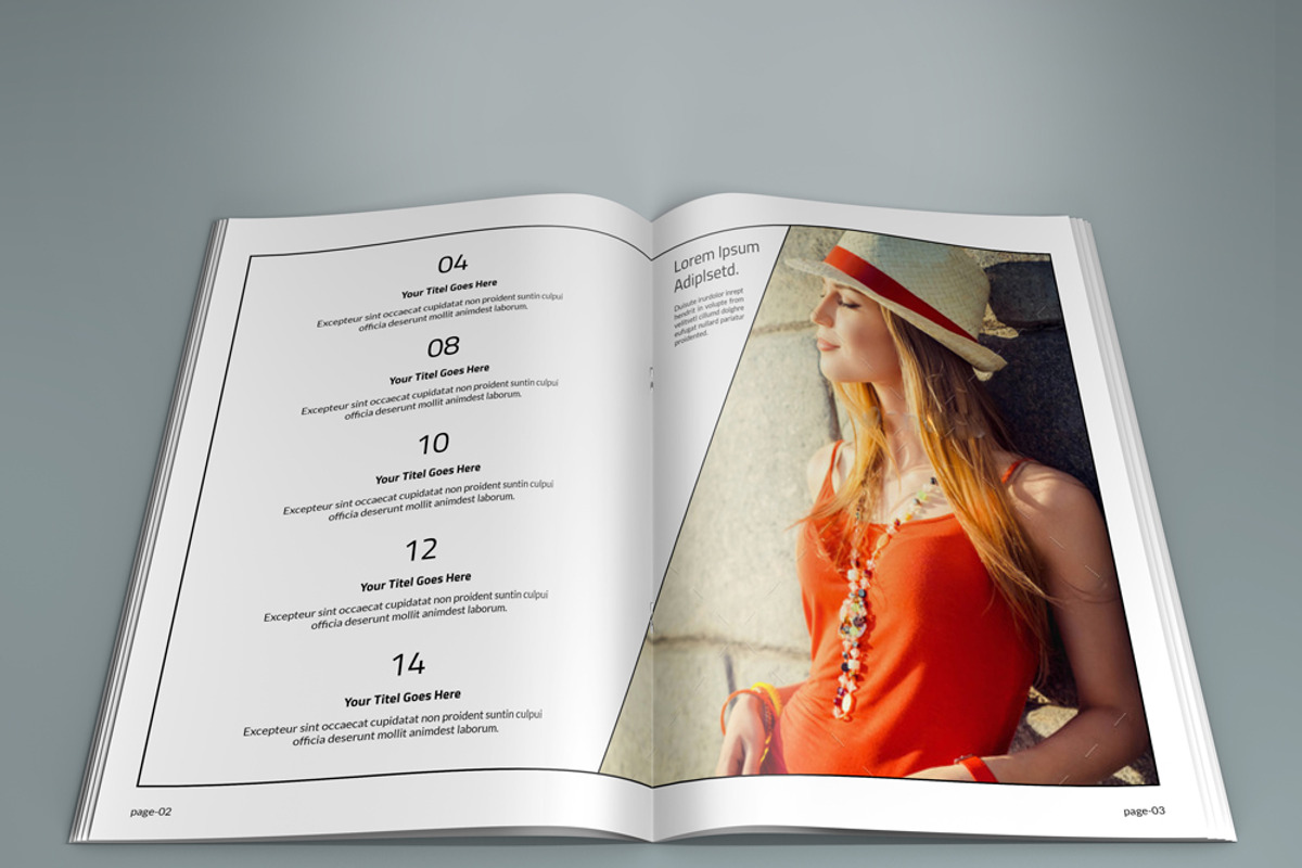 Fashion Lookbook Template V208, a Magazine Template by Template Shop (Photo 3 of 11)
