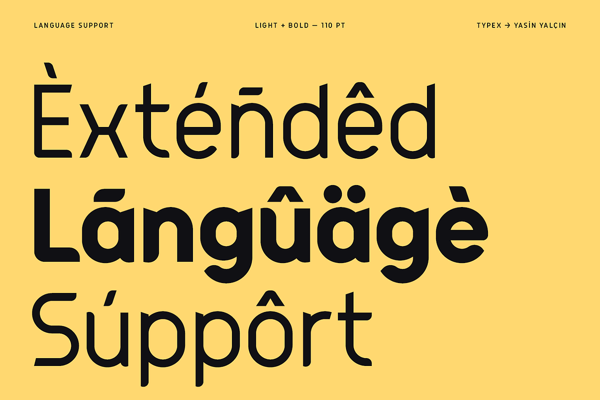 Federasyon Type Family, a Sans Serif Font by Yasin Yalçın (Photo 14 of 14)