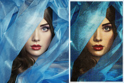 Instant Poster Effect PSD Template, a Product Mockup by PhotoSpirit (Thumbnail 3 of 8)