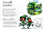St Patrick's Day Clipart Set, a Seasonal Illustration by ThatsDesignArt (Thumbnail 3 of 10)