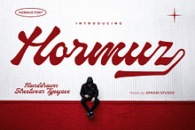 Hormuz - Bold Script Streetwear Font
