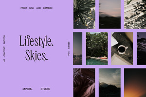 Sensual Lifestyle Photo Bundle Bali, a Nature Photo by Mindt Design Studio