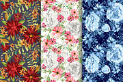 Pack of seamless patterns, a Decorative Illustration by ARSCOR (Thumbnail 2 of 6)