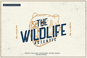 HANDLER - VINTAGE SANS SERIF, a Sans Serif Font by Vultype Co. (Thumbnail 5 of 10)