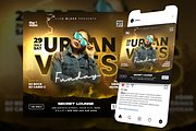 Party Flyer Template, a Flyer Template by FLYERHIVE (Thumbnail 3 of 3)