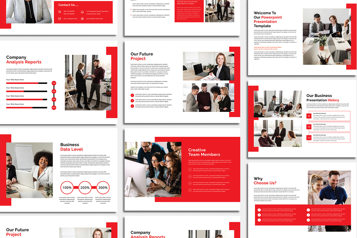 Corporate Modern Presentation, a Presentation Template by creative-mint (Photo 8 of 8)