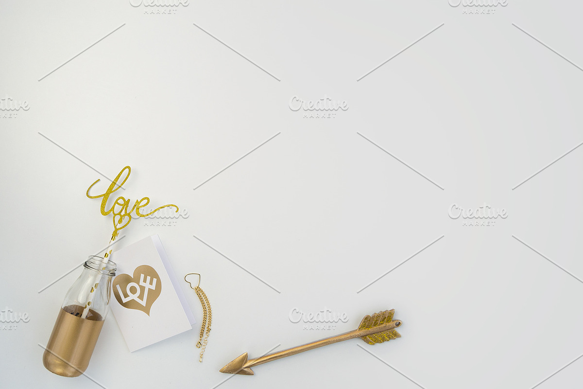 Valentine's Styled Photo Bundle 01, a Product Mockup by GT Studio (Photo 11 of 13)