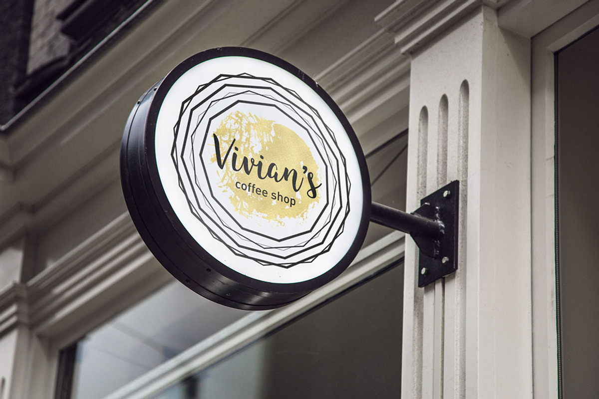 Modern logo elements + BONUS, a Branding & Logo Template by The Black & Art (Photo 9 of 10)