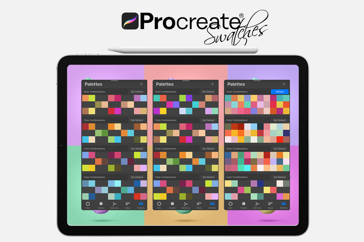 Color Swatches for Procreate, a Palette Add-On by FaeryDesign (Photo 3 of 3)