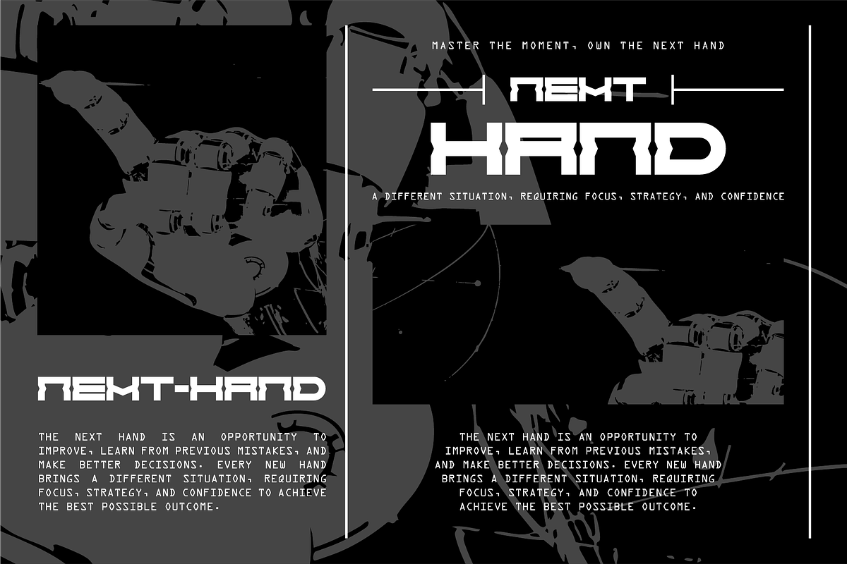 Fegand - Futuristic Display Font, a Sans Serif Font by Typeagle (Photo 3 of 10)