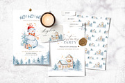 70% off Watercolor Christmas Bundle, an Animal Illustration by Peace ART (Thumbnail 25 of 37)