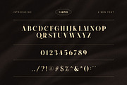 Garper Elegant Serif Font Typeface, a Serif Font by Graphicxell (Thumbnail 10 of 10)