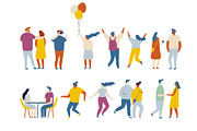 400+ Set of flat vector people, a Person Illustration by Vector_Art (Thumbnail 9 of 24)