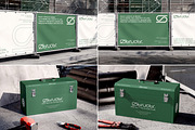 40 Construction Site Branding Mockup, an Advertising Mockup by Vitora Mockup (Thumbnail 10 of 11)
