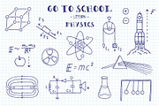 Go to school. Doodle set, an Education Illustration by WINS Doodle shop (Thumbnail 5 of 10)