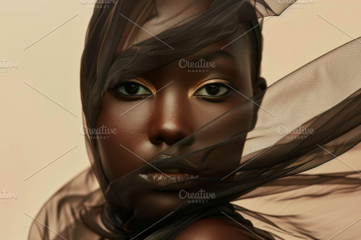 148 Young wrapped models, a Beauty & Fashion Photo by Handmadefont (Photo 51 of 153)