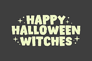 Scary Witch - Cute Display Font, a Handwritten Font by SaktiAvellin (Thumbnail 2 of 9)