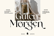 Belgan Aesthetic, a Serif Font by INKSUN™ (Thumbnail 2 of 16)