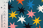 Star Seamless Pattern Set, a Pattern Graphic by Nansirins Studio (Thumbnail 6 of 9)