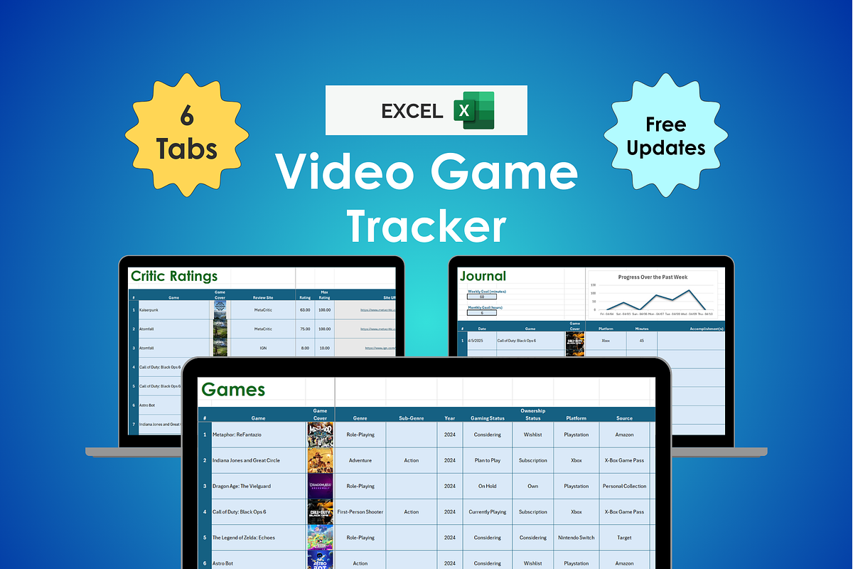 Video Game Tracker