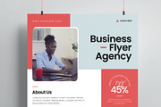 Business Flyer Agency Template, a Flyer Template by MightyDesign (Thumbnail 2 of 8)