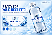 Floating Water Bottle Mockup PSD, a Packaging Mockup by Designertale (Thumbnail 9 of 10)