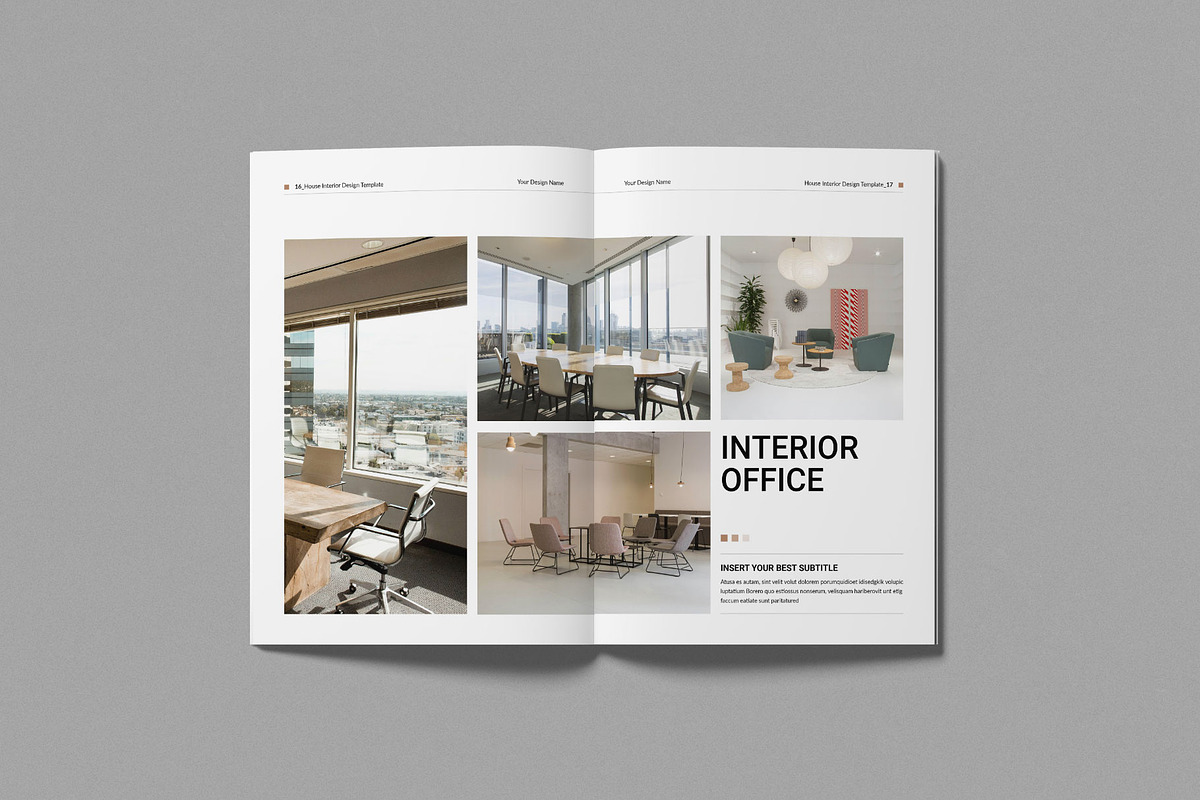 House Interior Design Template preview 7