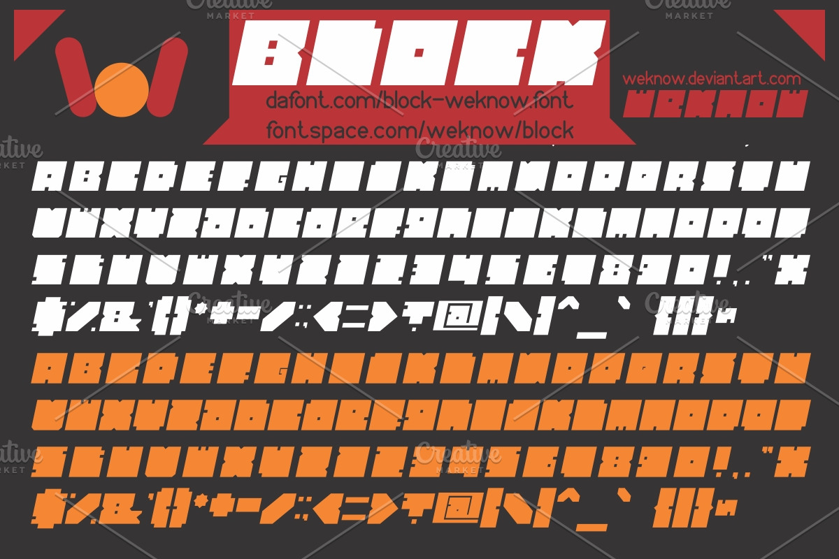 block font preview 2